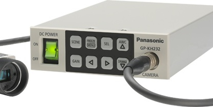 Mikrokamera GP-KH232E z technologią Full HD od Panasonic