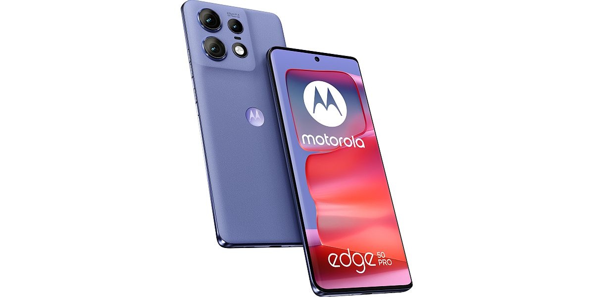Motorola edge 50 Pro 12/512GB Fioletowy promocja Black Friday