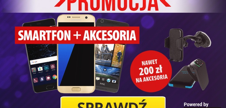 Smartfony + 200 zł na Akcesoria #MegaOkazje w Media Expert