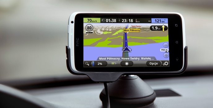 AutoMapa dla Androida z nowymi mapami! 
