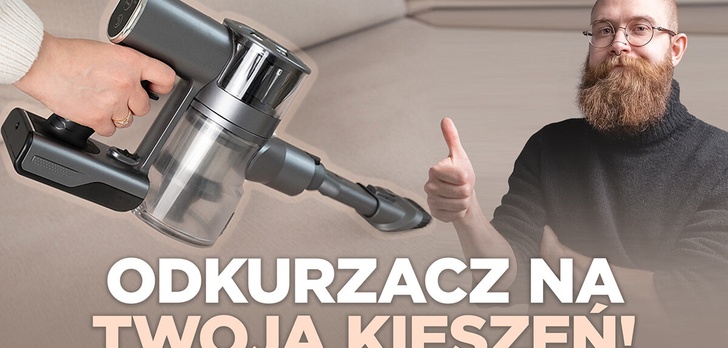 Odkurzacz za 450 złotych? TEST Lafe Powerglide 200W