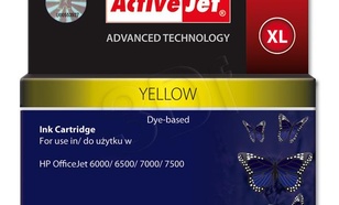 ActiveJet AH-920YCX tusz żółty do drukarki HP (zamiennik HP 920XL CD974AE) Premium