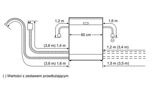 Siemens SN65E011EU Zmywarka