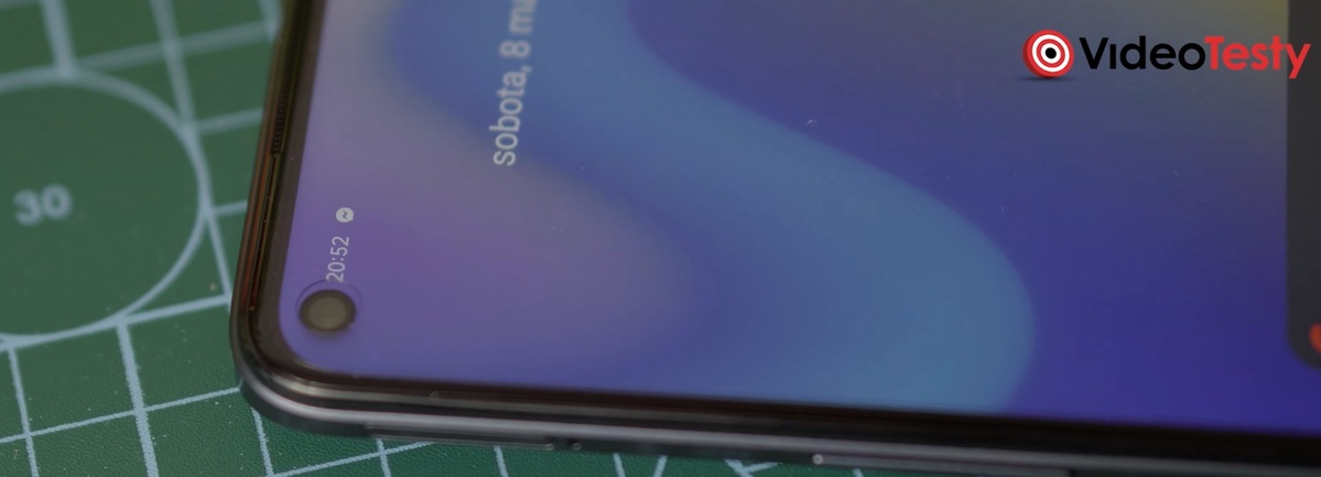 realme 8 5G oferuje niewielkie wcięcie na aparat
