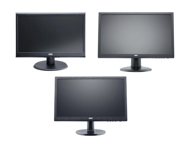 AOC prezentuje linię 19,5-calowych monitorów LED