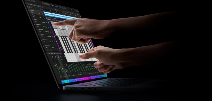 Premiera MacBook Pro z ekranem PROLED XDR Tandem OLED - jest grubo