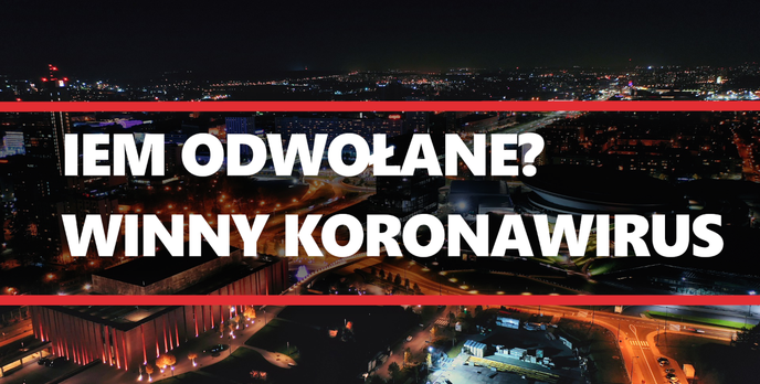 IEM odwołane? Koronawirus w natarciu
