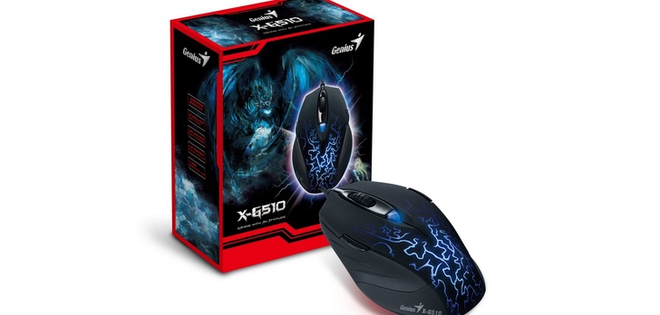 X-G510 – gamingowa mysz dla     wszystkich