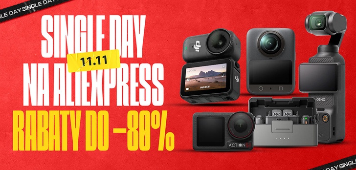 Rabaty do 80% z okazji Single Day na AliExpress!