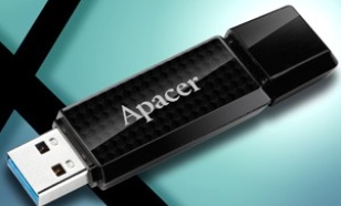 Apacer Flash Drive AH352 32GB USB 3.0 Black