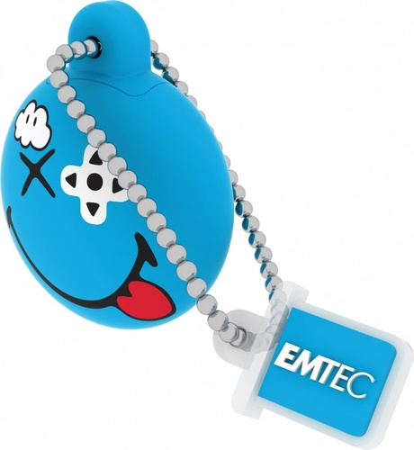 EMTEC Pendrive 8GB Smilley World Game Geek SW104