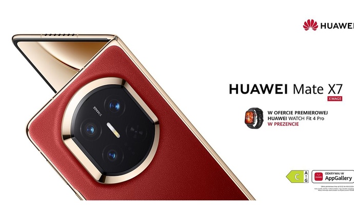 Składany smartfon Huawei Mate X7 oraz Huawei nova 14 Pro od dziś dostępne w Polsce!