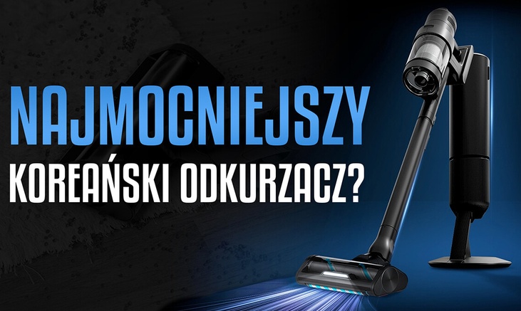 Najmocniejszy odkurzacz producenta. TEST Samsung Bespoke AI Jet Ultra