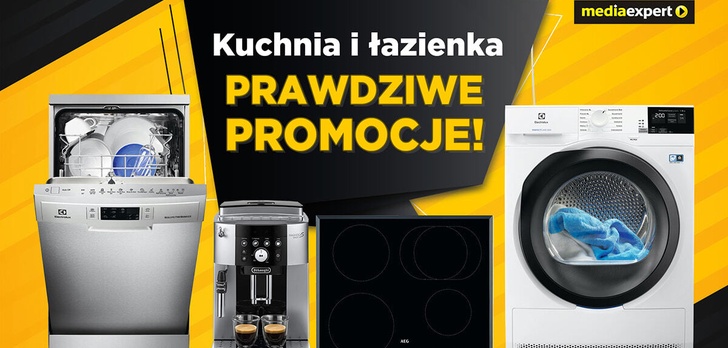 Do 400 złotych mniej - Promocje na AGD do kuchni i łazienki