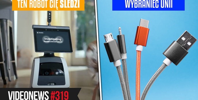 USB-C wybrańcem Unii, Galaxy S22 wycieka, Amazon Astro to porażka - VideoNews #319