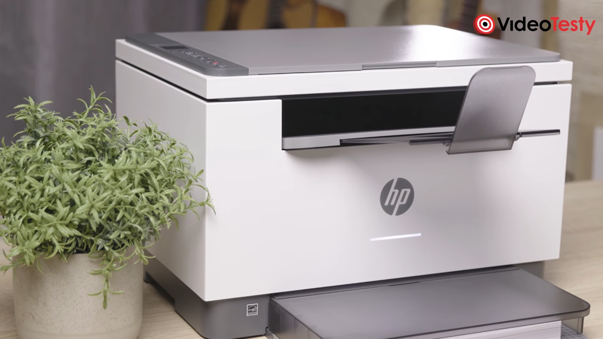 Drukarka HP LaserJet MFP M234dw z daleka