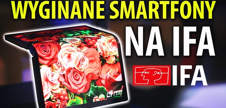 Samsung Galaxy Fold oraz inne elastyczne smartfony z IFA 2019