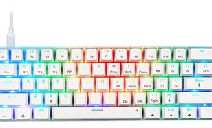 Mad Dog GK850W Gateron Red Biały