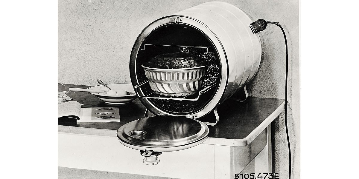 powstanie pierwszego elektrycznego piekarnika Siemens w 1926 roku