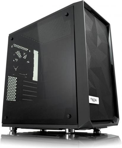 Fractal Design Meshify C Mini – Dark TG (FD-CA-MESH-C-MINI-BK)