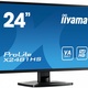 iiyama 24'' X2481HS-B1 SLIM AMVA+, HDMI, DVI, 6 ms, Głośniki