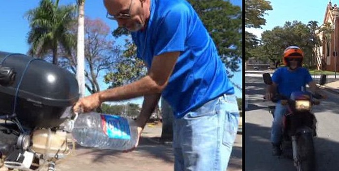 Motocykl na Wodę od Pewnego Brazylijczyka