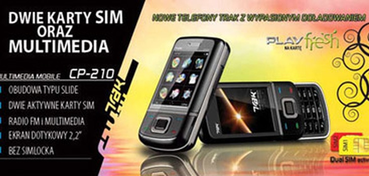 Trak CP-050 - nieskomplikowany telefon dla wymagających