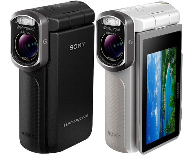 Kamera do zadań specjalnych Sony GW55VE. Gadżet jednej pory roku ?