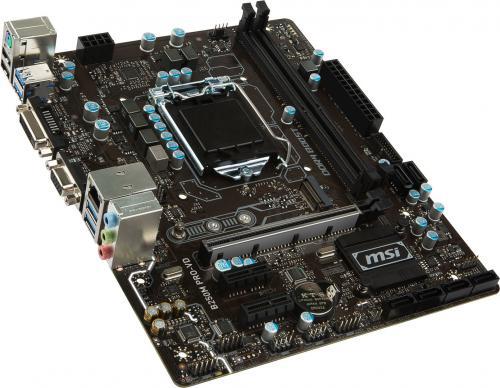 MSI B250M PRO-VD ( LGA 1151 ; 2x DDR4 DIMM ; Micro ATX )