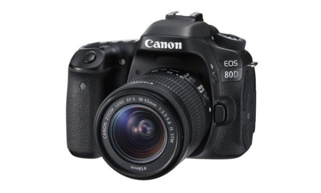 Canon EOS 80D - Lustrzanka Dla Profesjonalistów