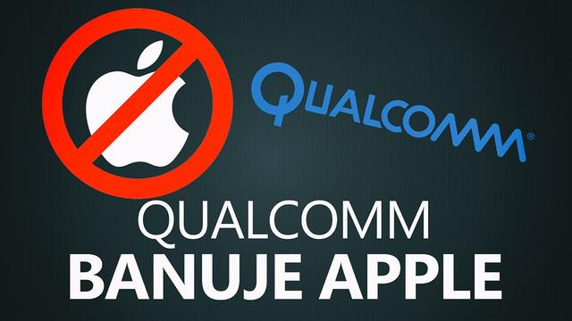 Qualcomm Banuje Smartfony Apple w Chinach!