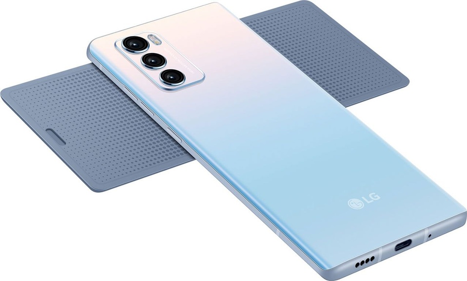 LG Wing 5G 8/8GB Dual SIM Niebieski (8806098801015 0)