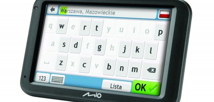 Nowe modele nawigacji Mio z ekonomicznej serii Moov M