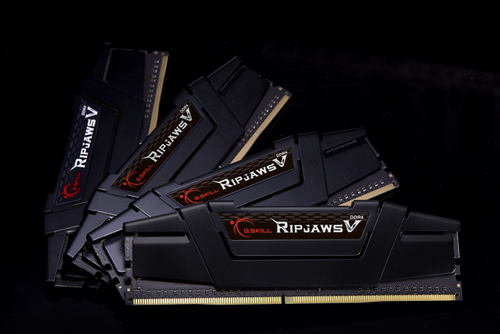 G.Skill Ripjaws V, DDR4, 64 GB,3200MHz, CL14 (F4-3200C14Q-64GVK)