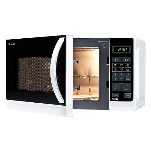 mikrofalówka do 350 zł Sharp R642WW