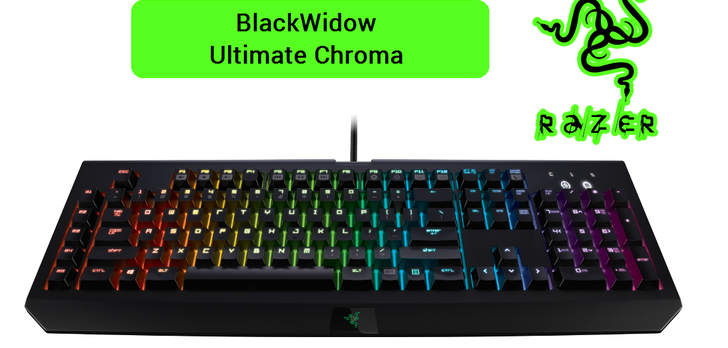 Razer BlackWidow Ultimate Chroma - Co Potrafi Najdroższa Klawiatura z Zielonym Logo?