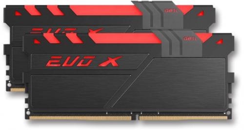 GeIL DDR4 EVO X RGB LED 16GB/2400 (2*8GB) CL16-18-18-36