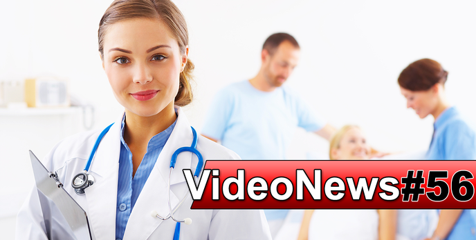 VideoNews #56 - Aktualizacja Galaxy S4 do Lollipop, Wiedźmin 3 w 900p i Najtańsze Bilety Lotnicze