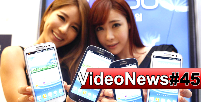 VideoNews #45 - Aluminiowe Samsungi, Nowa gra twórców Bioshock, Drop test Galaxy Note 4