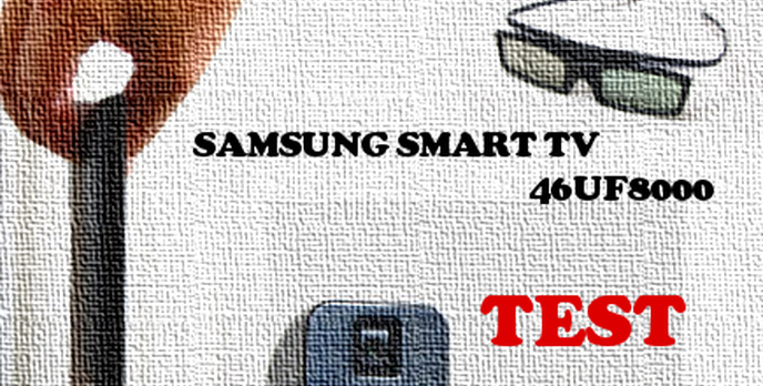 Samsung Smart TV 46UF8000 recenzja telewizora [TEST]