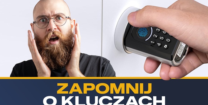 Test WeLock ToucA51: elektroniczny zamek, który uwalnia od noszenia kluczy