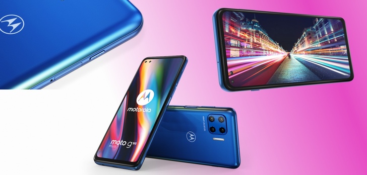 Premiera Motorola Moto G 5G Plus - tani smartfon z 5G