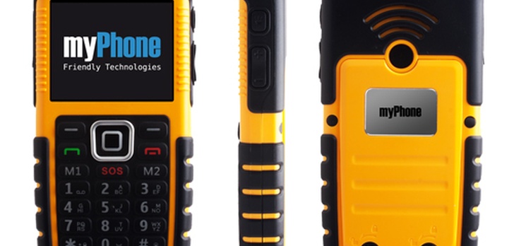 myPhone 5050 ADVENTURE – mocny Dual SIM w atrakcyjnej cenie! 