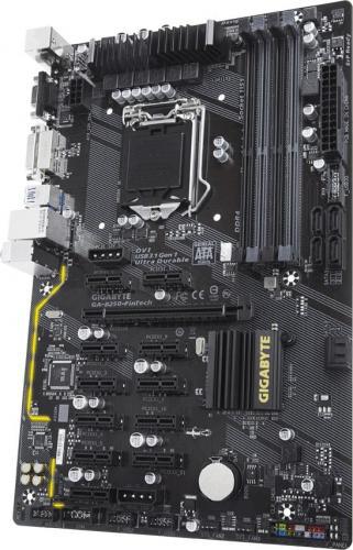 Gigabyte GA-B250-FinTech ( LGA 1151 ; 4x DDR4 DIMM ; ATX )