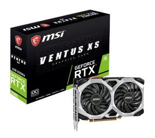 MSI RTX 2060 VENTUS XS 6GB OC OC GDDR6 (RTX 2060 VENTUS XS 6G OC)