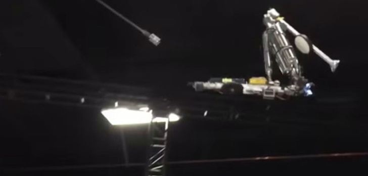 Oto Stickman, czyli robot-akrobata spod znaku Disneya