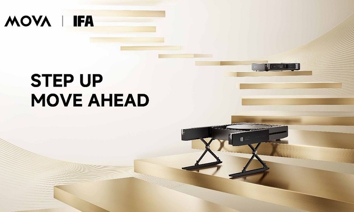 Mova na IFA 2025: Rewolucyjne roboty z parą ramion i technologią wspinania się po schodach!