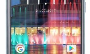 myPhone CITY 16GB Srebrny