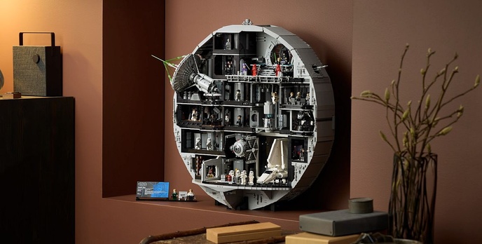 Zaprezentowano największy zestaw LEGO Star Wars w historii - Gwiazda Śmierci!