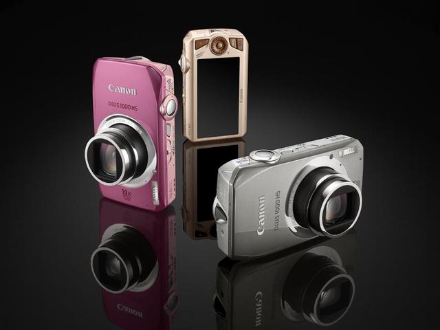 Canon IXUS 1000 HS - premiera nowego kompaktu